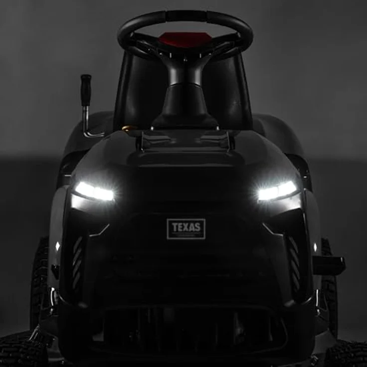 Texas Rasentraktor Premiums TTC102H, 102 cm Schnittbreite, 452 cc Motor, hydrostatisches Getriebe, 245 L Fangkorb – Bild 9