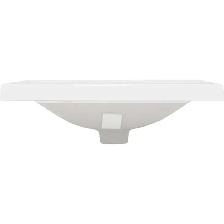 ML-Design Waschbecken eckig 51x15,5x41,5 cm Weiß aus Keramik ML-Design - Preisvergleich – Bild 4