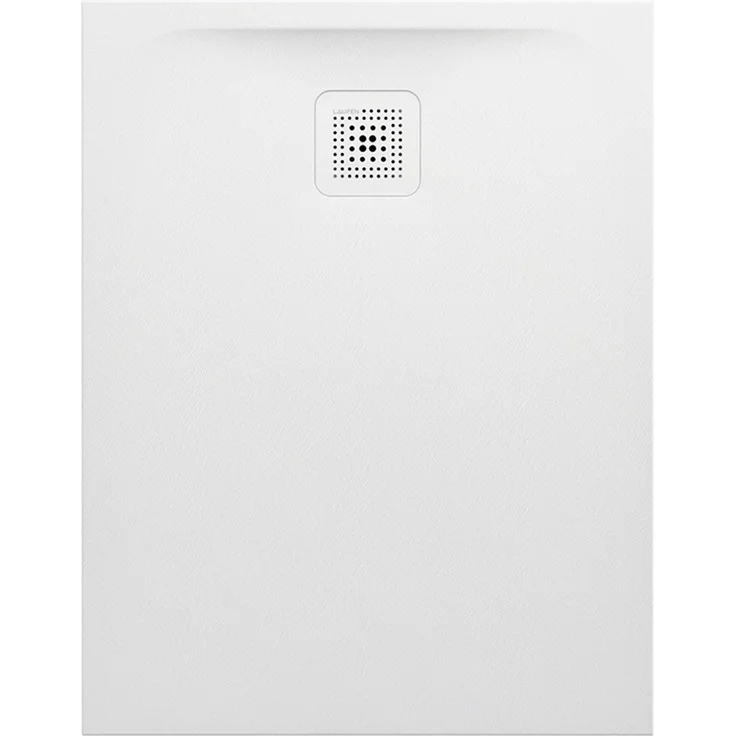 Laufen Pro Duschwanne, superflach, 900x700x33mm, matte weiße Oberfläche, barrierefreies Duschen, effiziente Wasserableitung