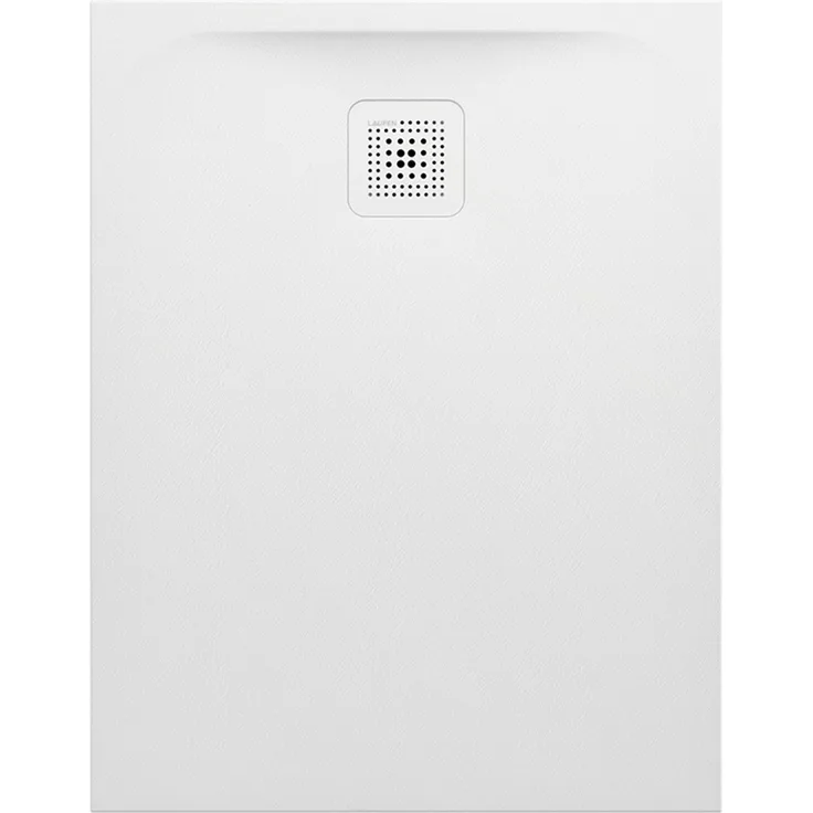 Laufen Pro Duschwanne, superflach, 900x700x33mm, matte weiße Oberfläche, barrierefreies Duschen, effiziente Wasserableitung