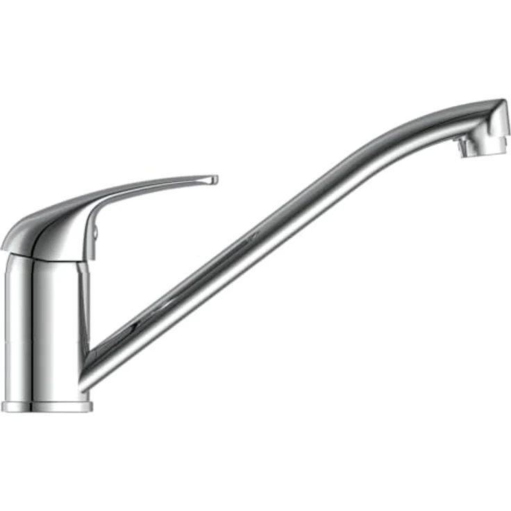 Schütte Athos Plus, Küchenarmatur Spültischarmatur in chrom mit modernem Design und hoher Funktionalität – Bild 2