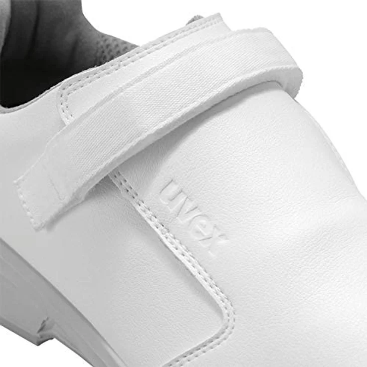 Uvex Safety 1 Sport, Sicherheitsschuhe S2 SRC ESD für Hygienebereiche, weiß, Größe 35 – Bild 7