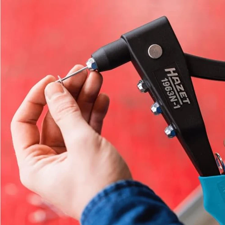 Hazet Handniet-Zange (Gewicht: 500 g, Länge: 255 mm) 1963N-1 – Bild 2