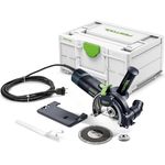 Festool DSC-AG 125 FH-Plus, Freihand Trennsystem für staubfreies Arbeiten mit regelbarer Drehzahl und Diamanttrennscheibe