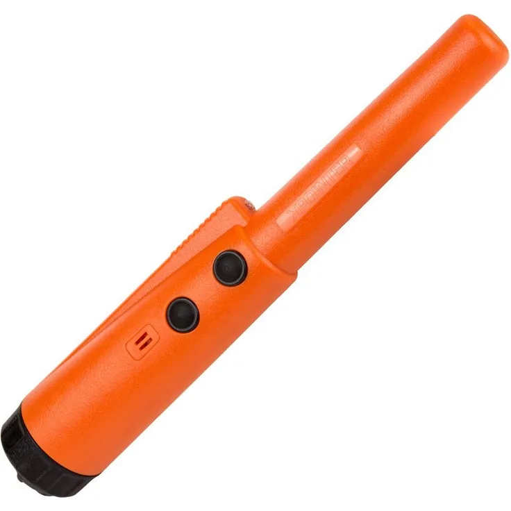 Quest Xpointer Pinpointer, leistungsstarker Metalldetektor in Orange mit Sicherungssystem und praktischer Holstertasche