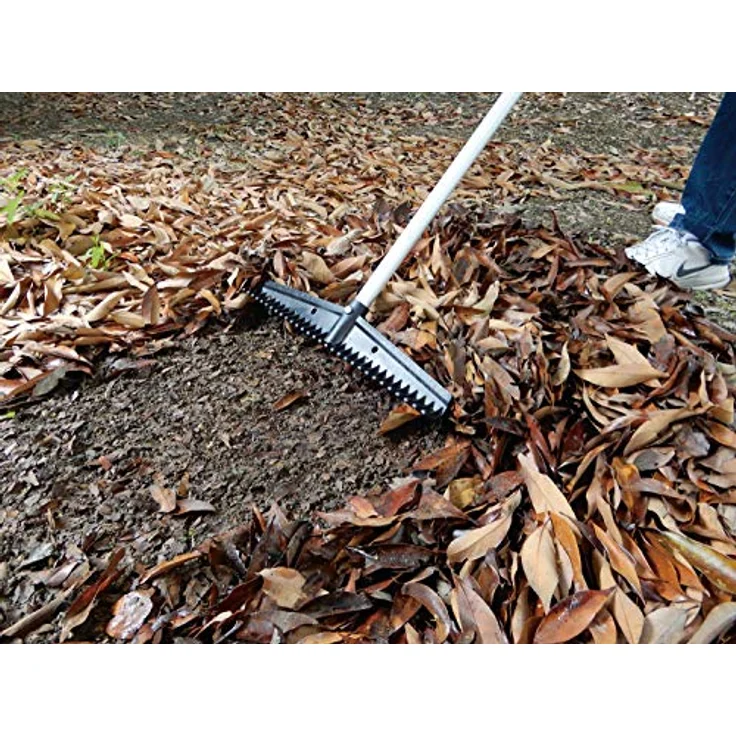 2 in 1 Garten-Rechen XXL – Bild 6