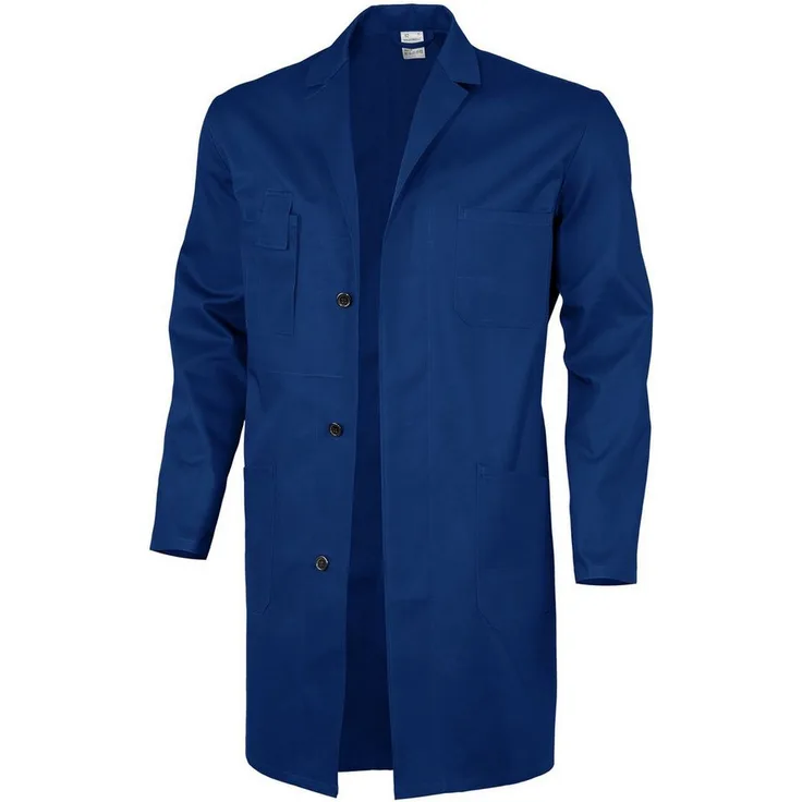 QUALITEX HIGH QUALITY WORKWEAR Arbeitsjacke - Reiner Baumwolle - 240g - 5 Taschen - Strapazierfähig - Pflegeleicht