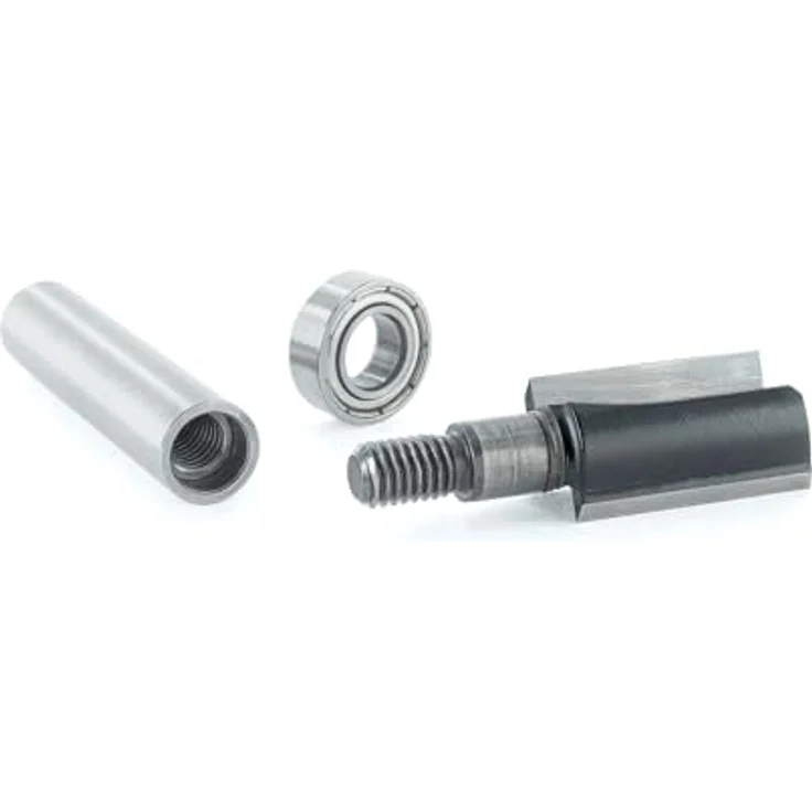 ENT European Norm Tools Bündigfräser HW, Schaft 8 mm, Durchmesser 12 mm, NL 25 mm, mit Kugellager am Schaft – Bild 3