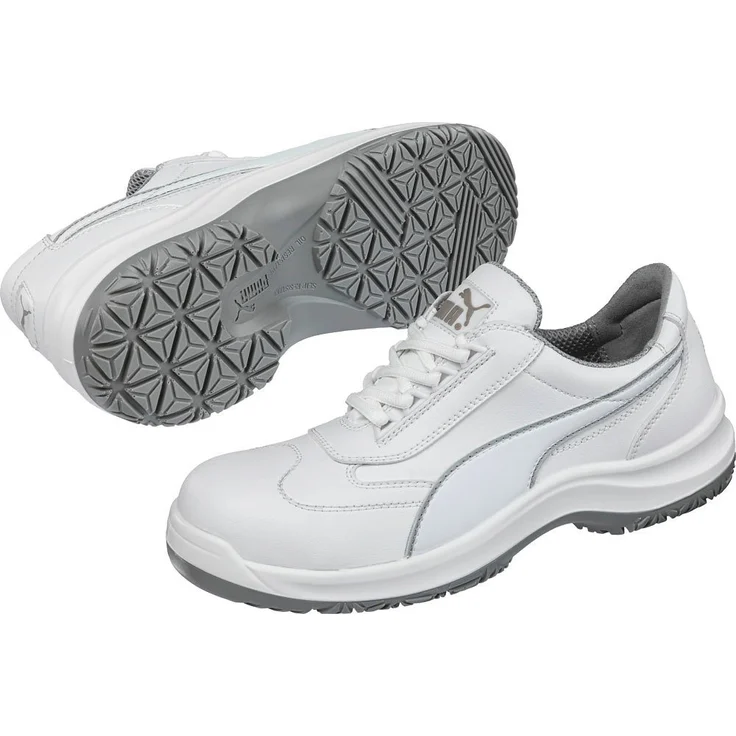 PUMA Safety Sicherheitsschuh S2, dämpfendes IQ.CELL, DGUV 112-191, BreathActive Funktionsfutter, Microfaser, Unisex – Bild 1