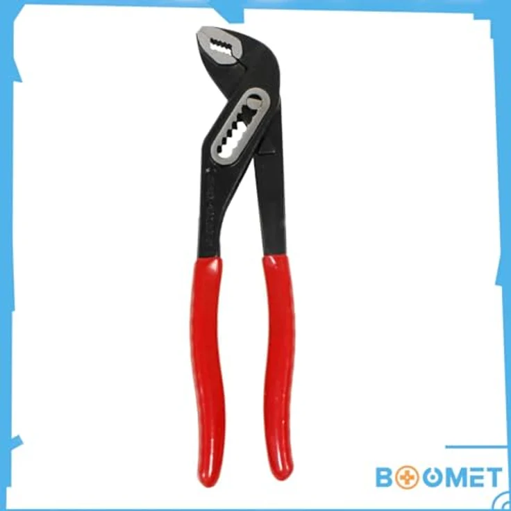 BOOMET Wasserpumpenzange 250mm einzeln · Robuste Zange für präzises Greifen · Ideal für Armaturen und Rohrarbeiten – Bild 2