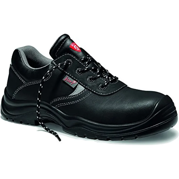 Jori BASIC Compo Low S3, metallfreier Sicherheitsschuh mit Kunststoffkappe und durchtritthemmender Zwischensohle, Größen 36-48