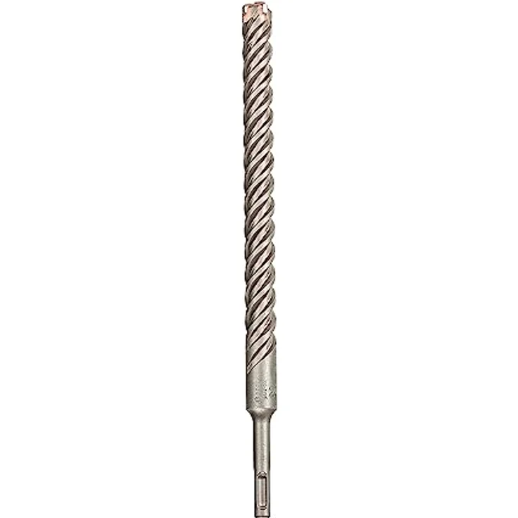 Bosch Hammerbohrer SDS Plus p5X, Betonbohrer 300mm Länge, ø 20mm, Hartmetall, 4-Schneider – Bild 2