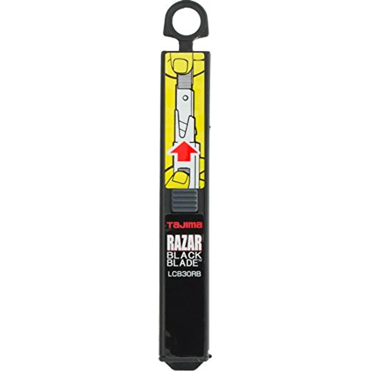 Tajima Razar Black 9 mm Klingen, Spender und Karte, 1 Stück, TAJ-11050 – Bild 2