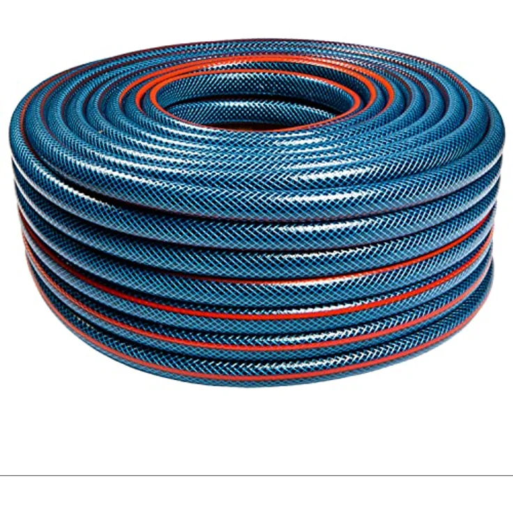 Vartco Light Blue 4-lagiger Gartenschlauch, flexibel, UV-beständig, 22 Bar, 1/2", 20m – Bild 2