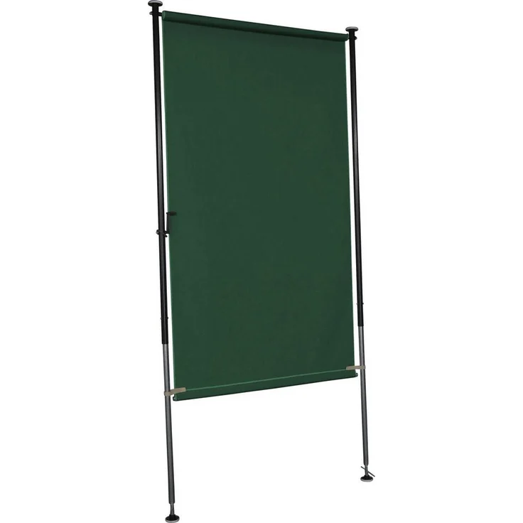 Angerer Freizeitmöbel Klemm-Senkrechtmarkise Style Montage ohne Bohren und Dübeln, stufenlos verstellbar, 100% Polyacryl, Made in Germany – Bild 1
