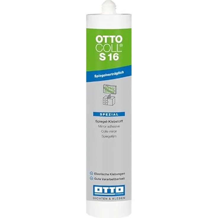 Ottocoll S16 Spiegel-Klebstoff 310ml