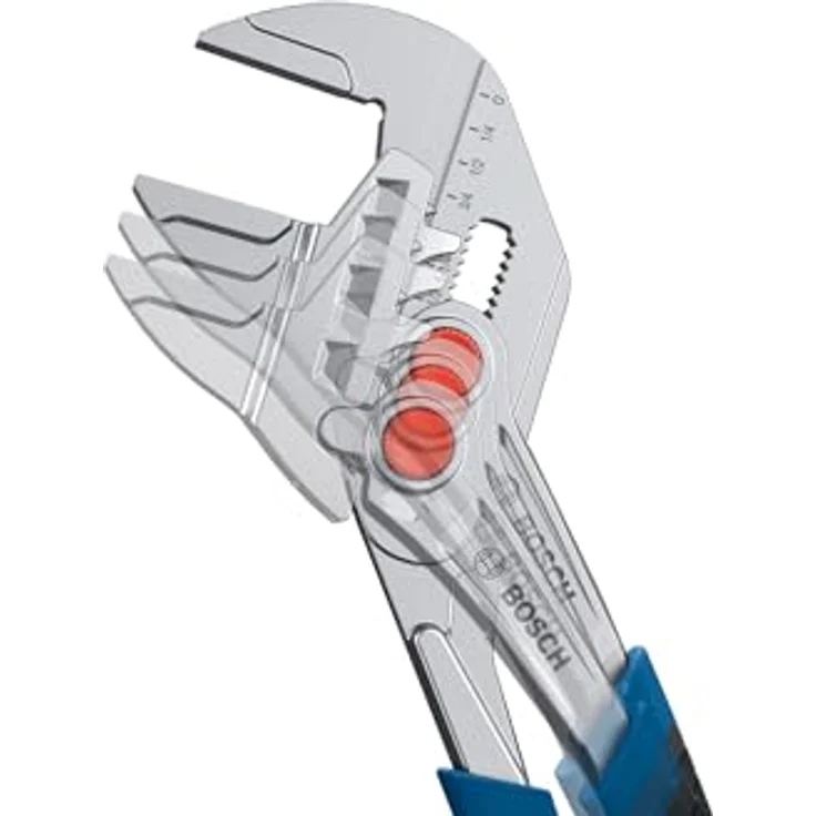 Bosch Professional Zangenschlüssel (250 mm, 2K-Softgrip, Chrom-Vanadium-Stahl) – Bild 4