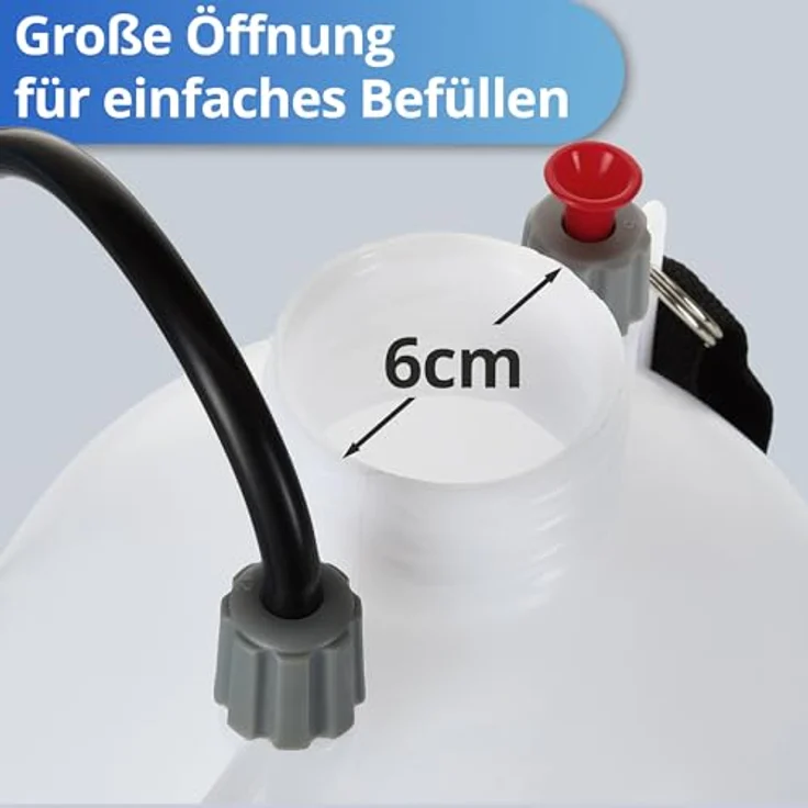 Nanoprotect Drucksprühgerät Drucksprüher - 5 Liter - Gartenspritze – Bild 4