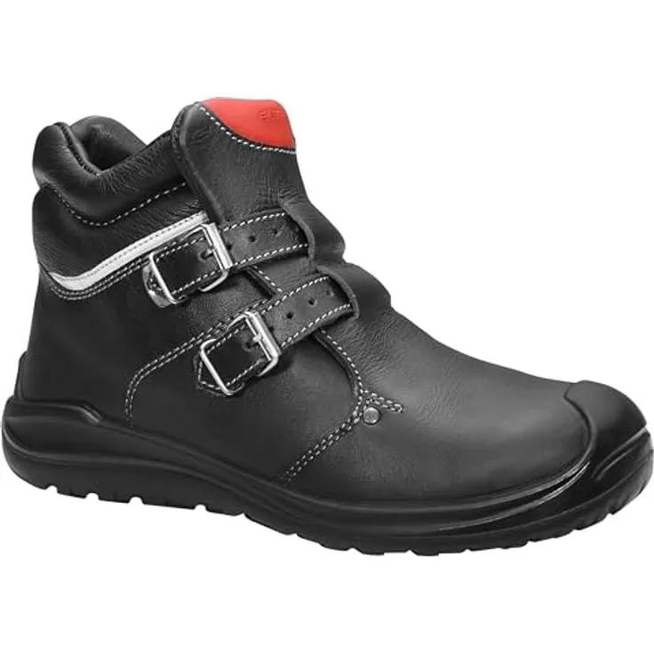 Elten Anderson S3, Sicherheitsschuhe Dachdeckerschuhe mit Zweischnallen-Verschluss, metallfreiem Durchtrittschutz, Größe 46