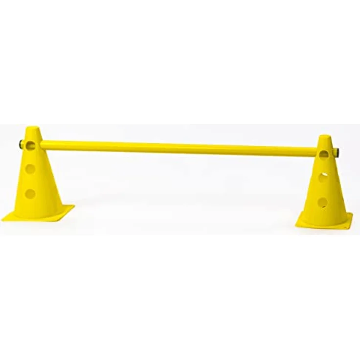 NATIV Agility Set für Hunde | Mehrteiliges Hundetraining Zubehör | Cavaletti aus Plastik | Hundezubehör für Koordinationstraining | 3-Fach verstellbare Agility Hürden | Steckhürdenset