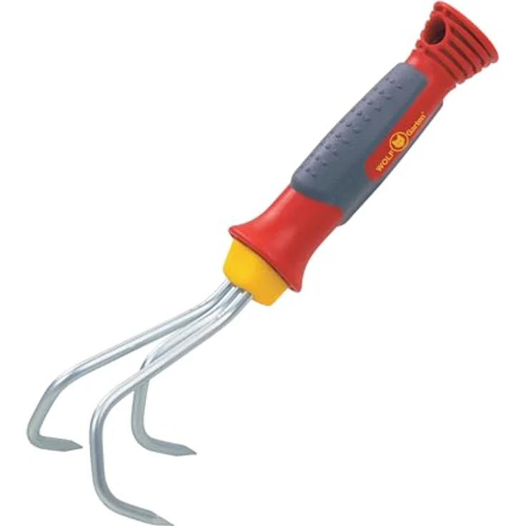 WOLF Garten Handgrubber KA-2K, Wurzelschonendes Lockern und Lüften mit ergonomischem Griff, 7 cm Arbeitsbreite, MADE IN GERMANY – Bild 1