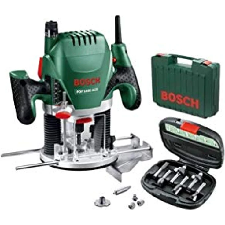 Bosch Oberfräse POF 1400 ACE + 6tlg. Bit – Bild 2