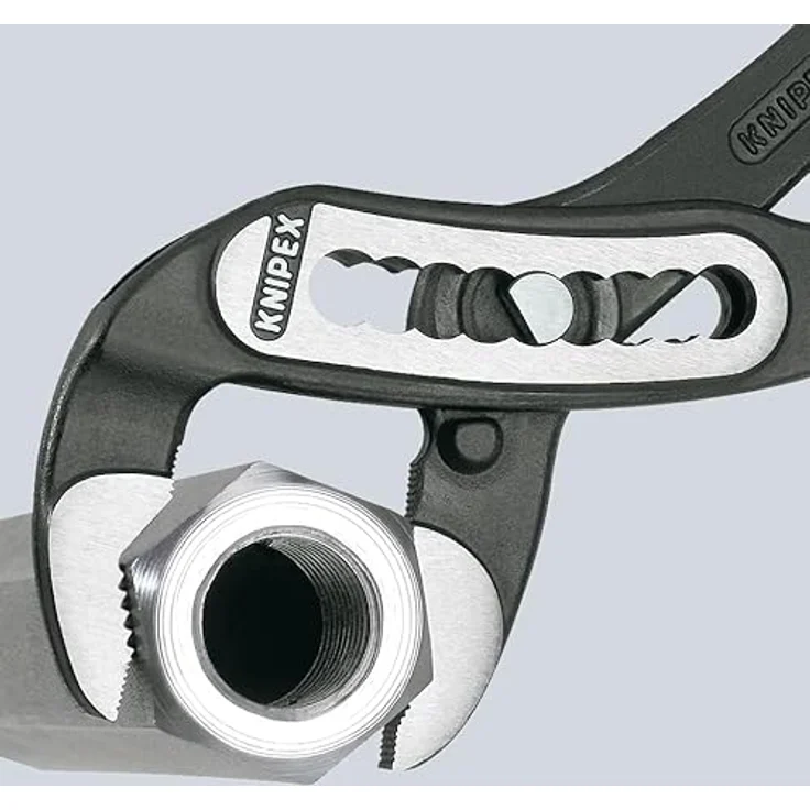 KNIPEX 88 03 250 Alligator Wasserpumpenzange mit rutschhemmendem Kunststoff überzogen verchromt 250 mm – Bild 5