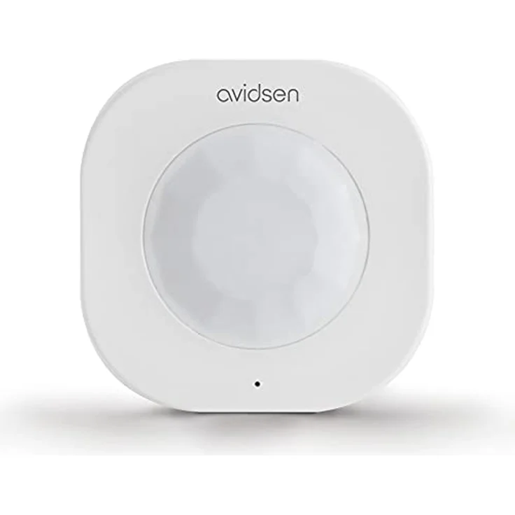 AVIDSEN Home Sensor IR-Wall, Smarter IR-Wandsensor für Innenräume, 115° Blickwinkel, Akku-Betrieb, WLAN, Push-Benachrichtigung, kompatibel mit Alexa und Google Assistant – Bild 1
