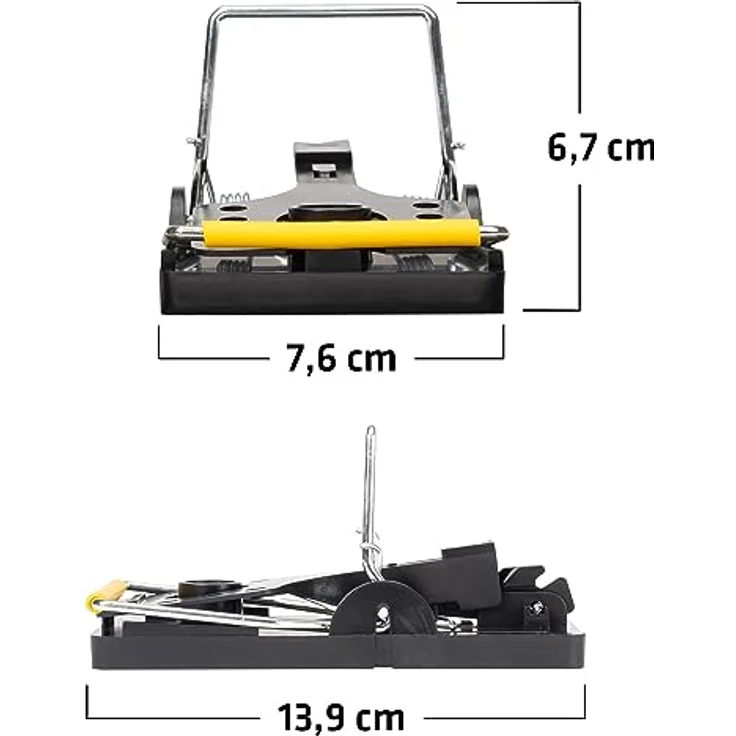 Gardigo rat trap Rattenfalle Lockstoff 5St. – Bild 3
