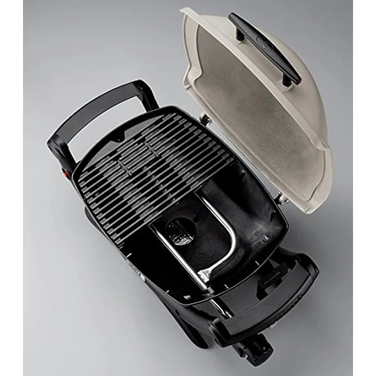 Weber Q 1200 Grill schwarz ohne Fuss Q1200 Gasgrill – Bild 6