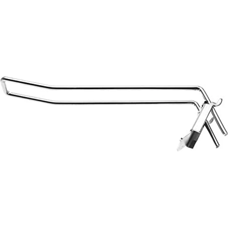 BGS 89903 Doppelhaken, 300 x 4,8 mm, geeignet für Tegosystem, zum Aufhängen von Hämmern und T-Griffen – Bild 1