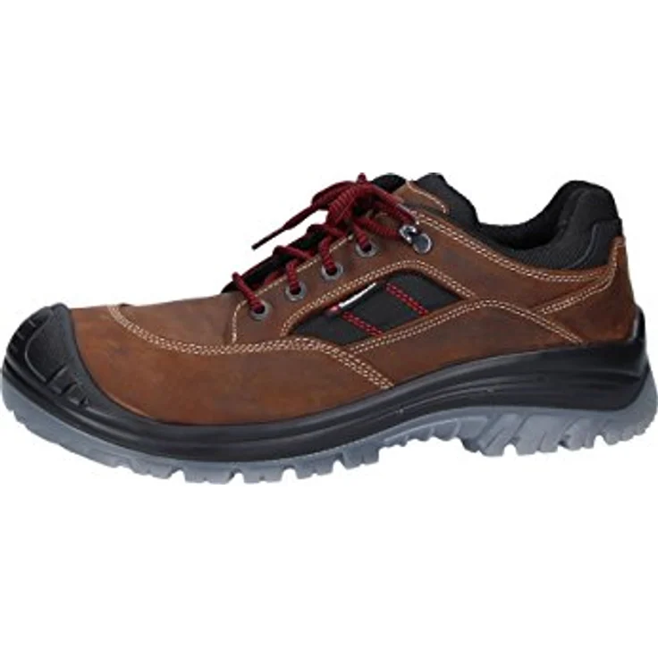 Arnold Potthoff CanadianLine Nepal S3 Sicherheitsschuhe, braun, nageldurchtrittsichere Sohle, Gr. 45 – Bild 1