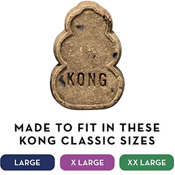 KONG – Snacks – Hundesnacks mit Natürlichen Zutaten (Ideal für KONG aus Kautschuk) – Leber – Für Große Hunde – Bild 2