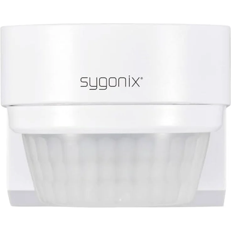 Sygonix SY-6733030, PIR-Bewegungsmelder für Wand- und Oberflächenmontage, 240° Erfassungswinkel, Relais, Weiß, IP65 geschützt – Bild 2