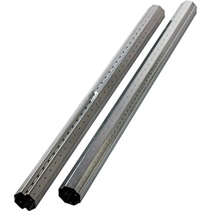 Schellenberg 86005 Stahlrohrwellen-Set Rolladenwelle SW 60 Maxi Achtkantwelle für Rolladen 160 cm, kürzbar – Bild 1