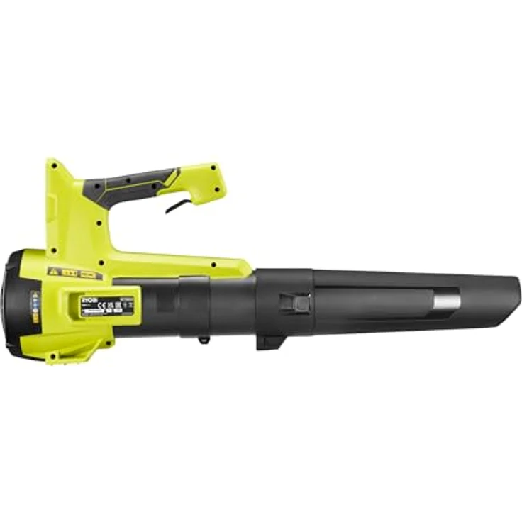 RYOBI RY18BLB-0 Jet-Turbinengebläse, 18-V-Batteriegehäuse, Akku-Laubgebläser mit 160 km/h Luftgeschwindigkeit, Li-Ion Akku – Bild 3