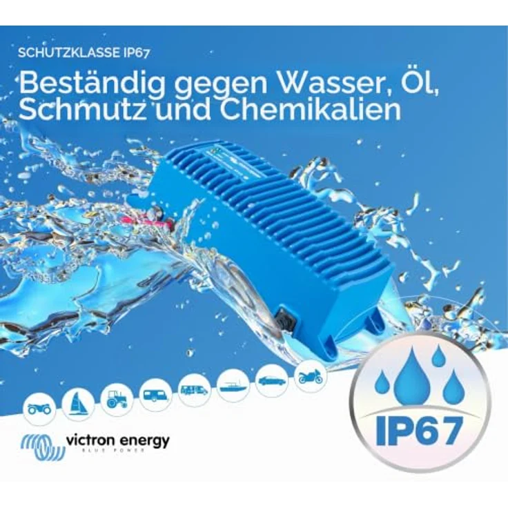 Victron Blue Smart 24/8 IP67 Ladegerät 24V / 230 Volt – Bild 3