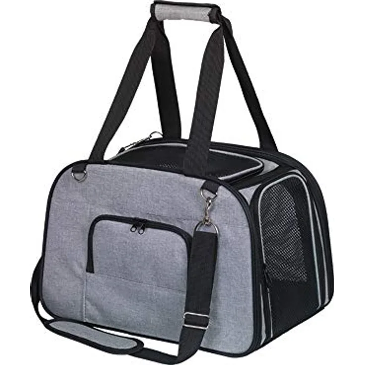Nobby Tasche TALI, grau, 43 x 28 x 28 cm, 1 Stück - Preisvergleich