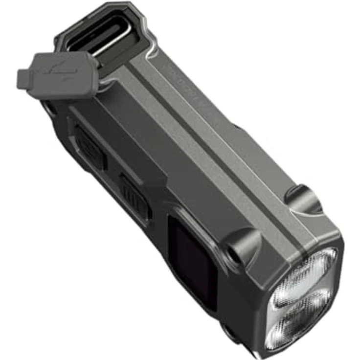 Nitecore TINI 3, Taschenlampe mit 600 Lumen, schwarz – Bild 2