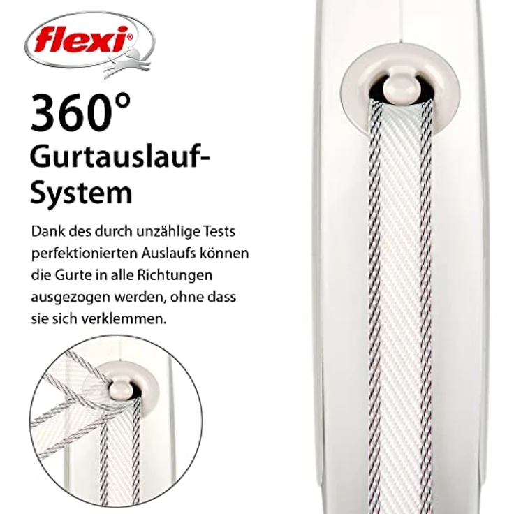 FLEXI 4000498032404 Bügel-Art Band, Blanco, 117.8 g – Bild 4