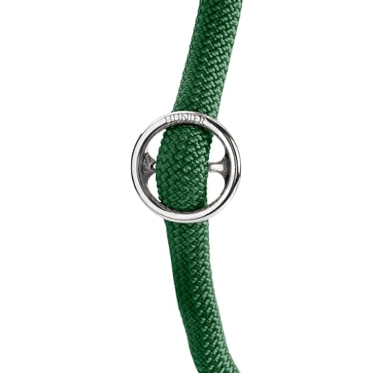 HUNTER Retriever-Leine Freestyle (dunkelgrün, stufenlos verstellbare Halsung, strapazierfähiges Polyamid) – Bild 4