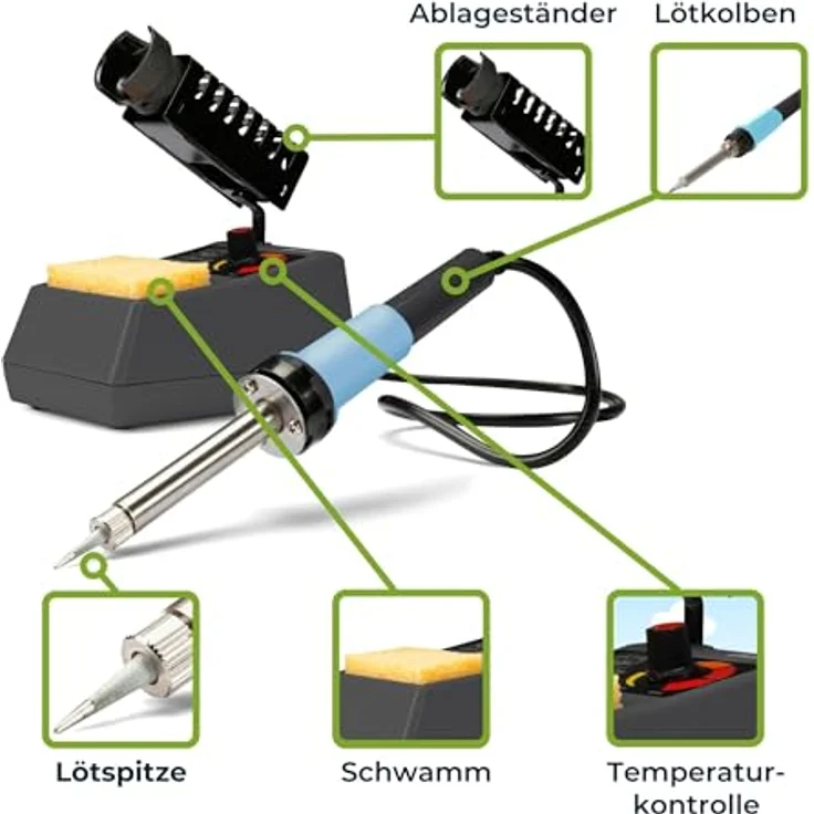 Velleman Lötstation 50W, VTSS5 – Bild 6