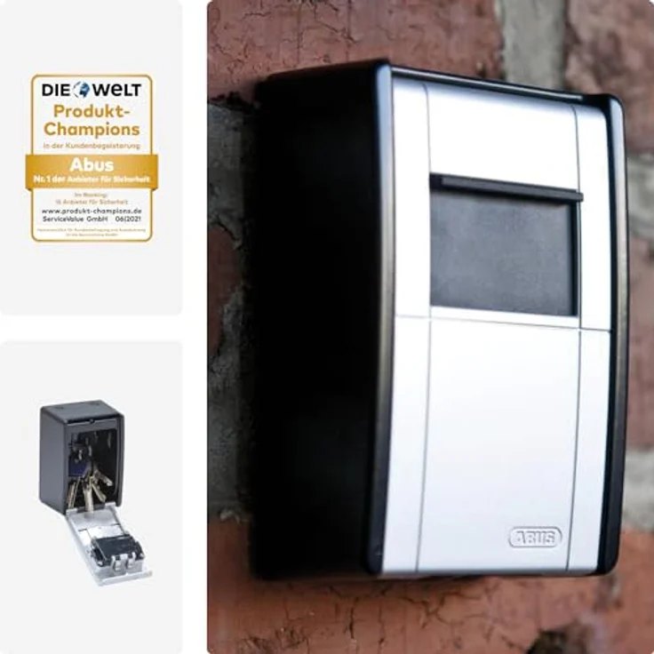 ABUS Schlüsseltresor KeyGarage 787 BIG mit Zahlencode 08492 – Bild 6