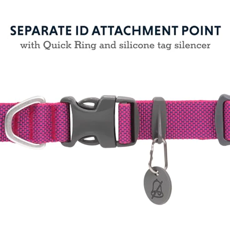 RUFFWEAR Hi & Light Hundehalsband, Alpenglow pink, 23-28cm – Bild 5