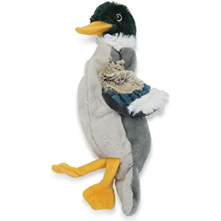 Karlie Plüschspielzeug Flatinos Ente L: 30 cm Tauchente