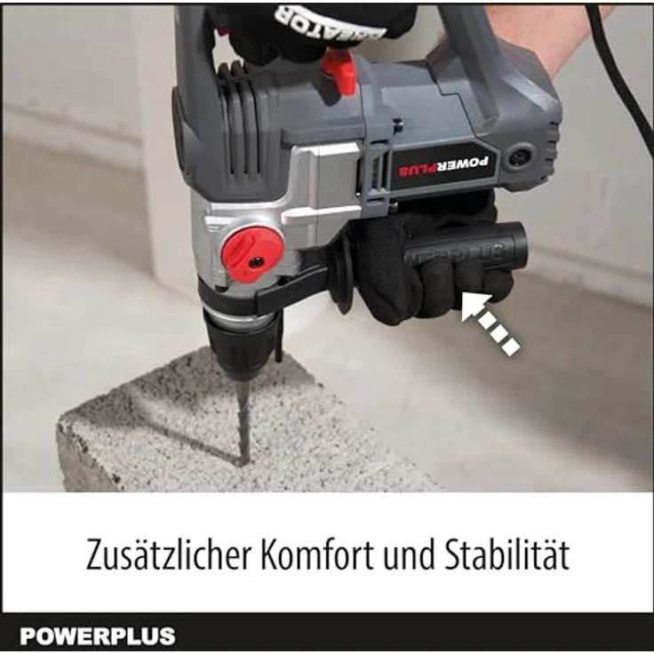 VARO Bohrhammer 900 Watt - SDS Bohrer Betonbohrer Bohrmaschine – Bild 5