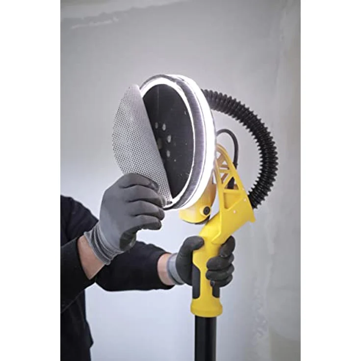 Stanley SFMEE500S Tellerschleifer Schwarz, Gelb – Bild 6