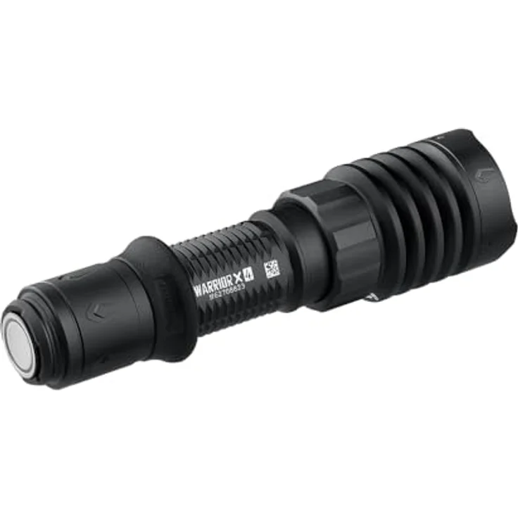 Olight Taschenlampe Warrior X 4 (15 cm, 2600 lm) - Maximal 2600 Lumen, bis zu 630m Leuchtweite, programmierbare Modi – Bild 2