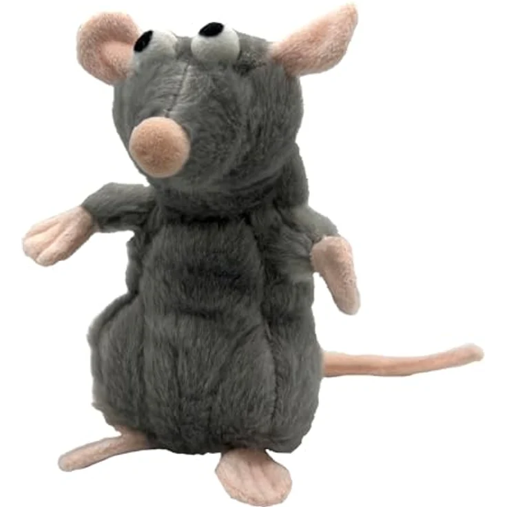 Aumüller Katzenspielkissen mit Baldrian - Ratte Cedric – Bild 1