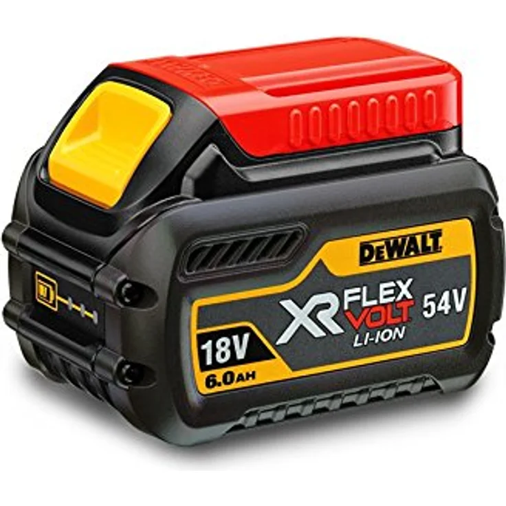 Dewalt Starter-Set Flexvolt, 2 x 6 Ah Akku mit Ladegerät DCB118T2-QW – Bild 4